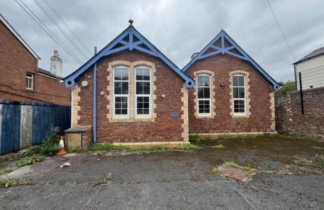 Land, in Polsham Centre, £95,000