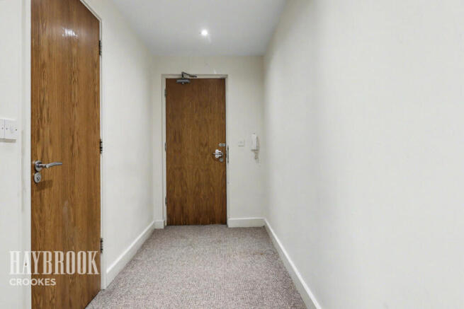 1 bed property, in Furnival Street, £95,000