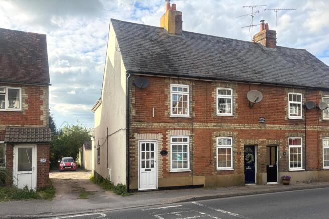 2 bed property, in The Street, £300,000