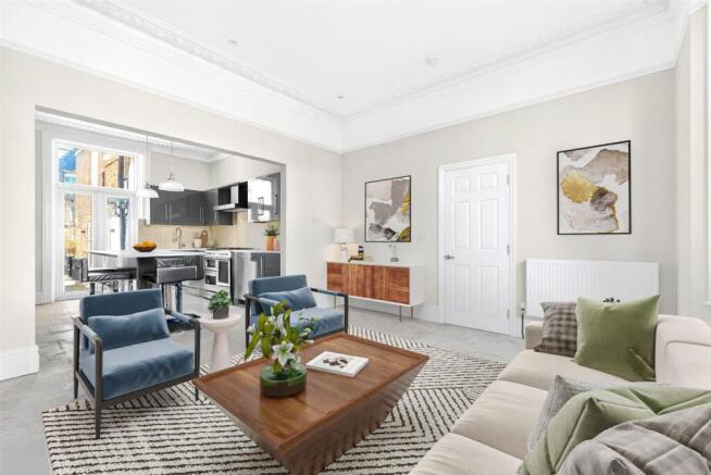 5 bed property, in Stapleton Hall Road, £1,800,000