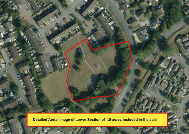 Land, in Gainsborough Way, £5,000