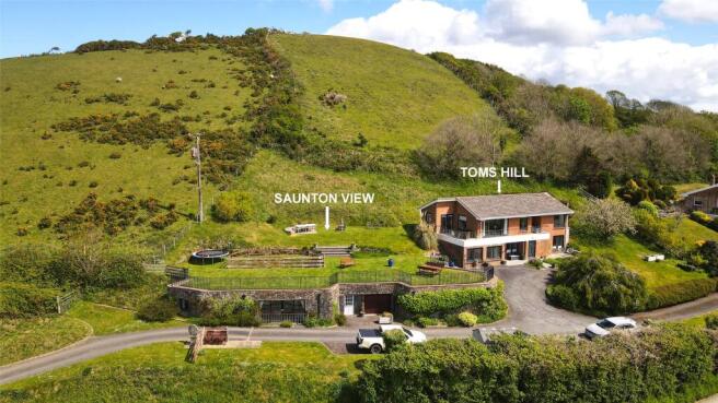 3 bed property, in Lobb, £1,250,000