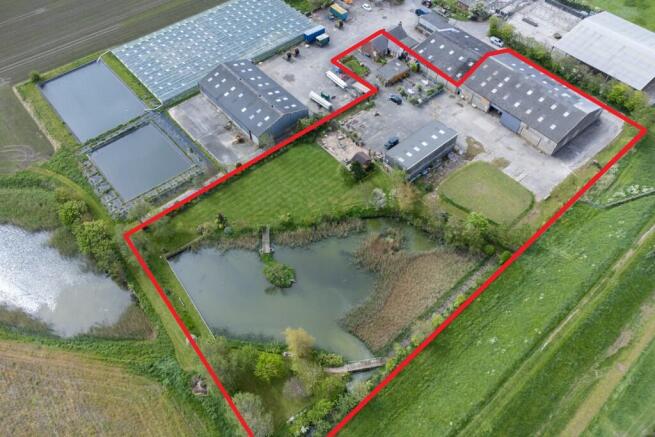 Land, in Old Hollow Cottage, £749,995