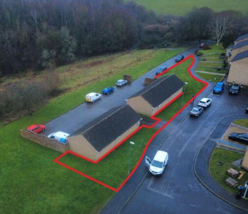 Land, in Plot B - Linden Close, £2,500
