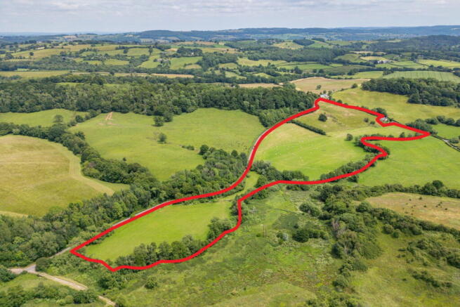 Studio, in Land at The Onen, £245,000