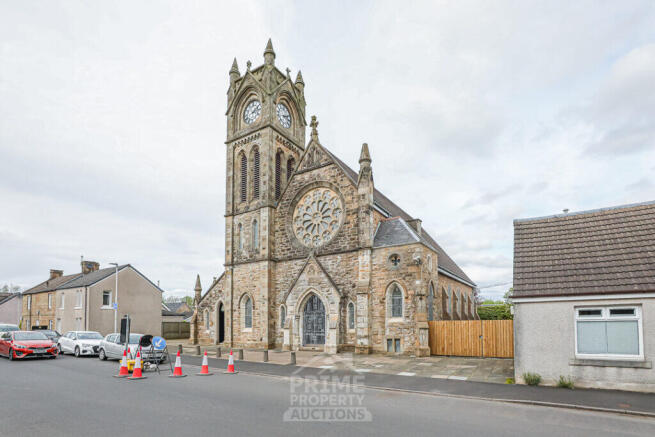 Land, in Patersons Church, £195,000