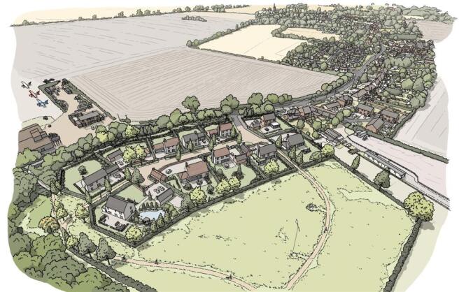 Land, in Forest Road, £370,000