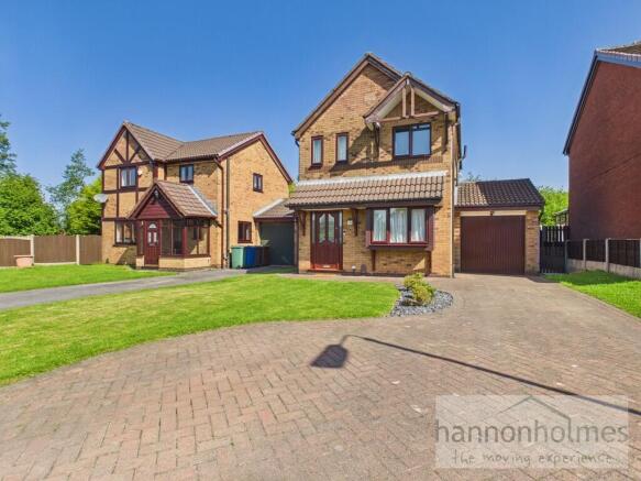 3 bed property, in Burghley Drive, £320,000