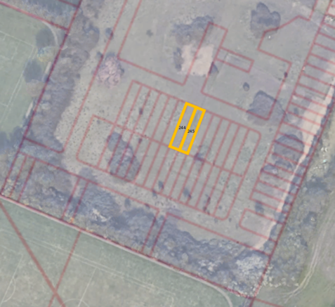 Land, in Plot 244 & 255, £40,000