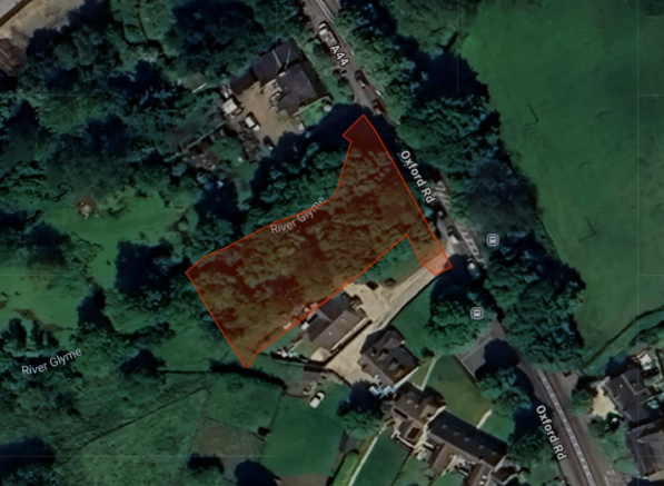 Studio, in Land at The Knapp, £110,000