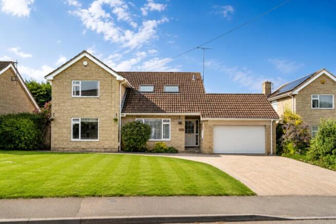 4 bed property, in Noverton Lane, £825,000