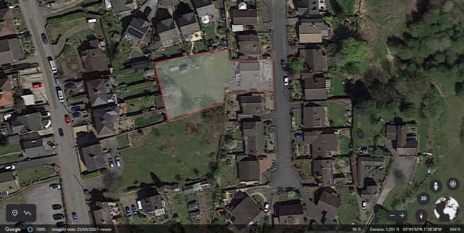 2 bed property, in Culland View, £375,000