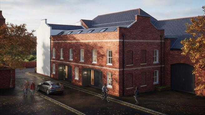 14 bed property, in Chandos Street, £825,000