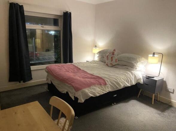 Studio, in Tavistock Court, £65,000