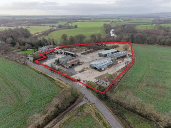 Land, in Chirnside Sawmill, £550,000