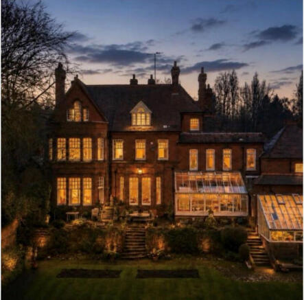 8 bed property, in Westbourne Road Edgbaston Birmingham, £3,750,000