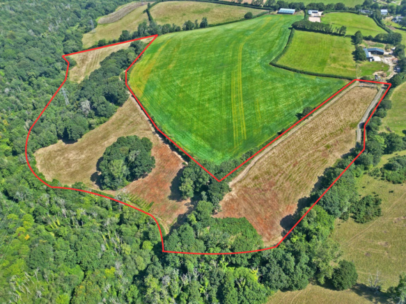 Land, in Grimpstonleigh, £95,000