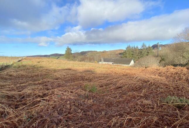 Studio, in Land at Tigh Lochan, £55,000