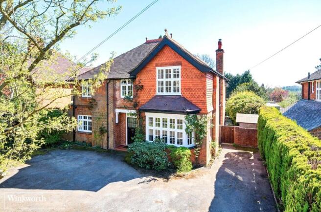 6 bed property, in Cliddesden Road, £1,225,000