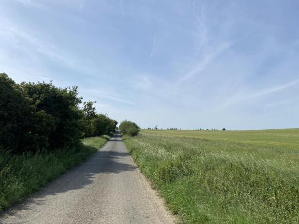Land, in Kelshall, £380,000