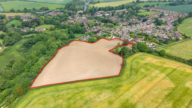 Land, in Harley Road, £1
