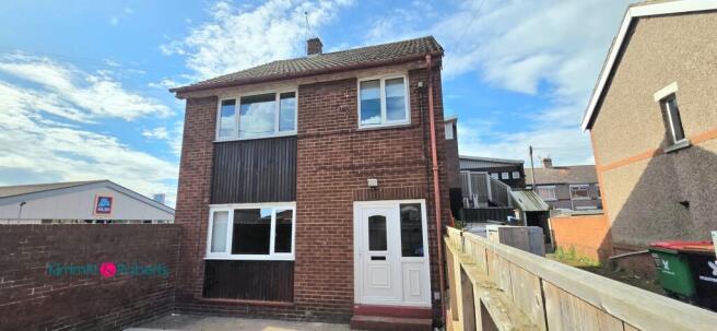 3 bed property, in North Railway Street Back, £99,950