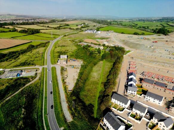 Land, in Higher Sherford Farm, £1,750,000