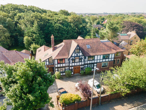 Land, in West Drive, £900,000