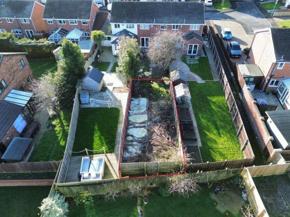 Land, in Land on the North West Side of Woodstock Way, £5,000