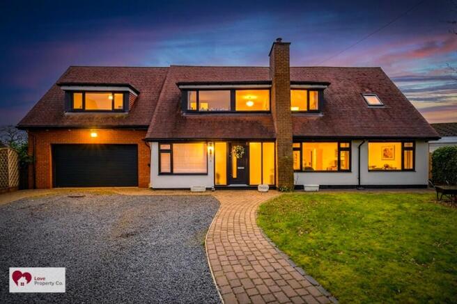 6 bed property, in Springbrook Lane, £1,100,000