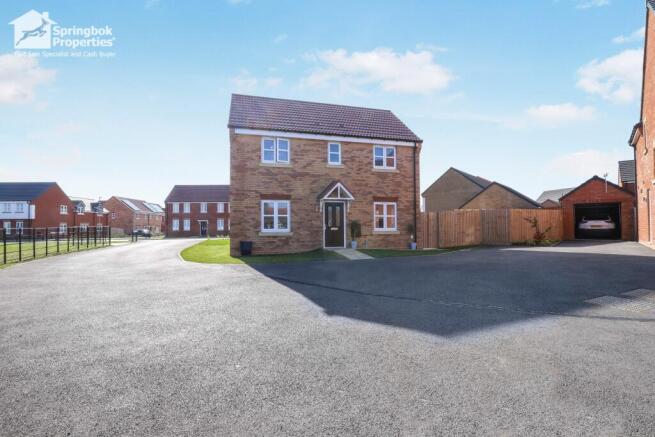 3 bed property, in Wigsley Way, £265,000
