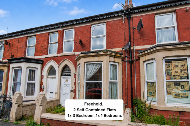4 bed property, in 37 Regent Rd, £29,000