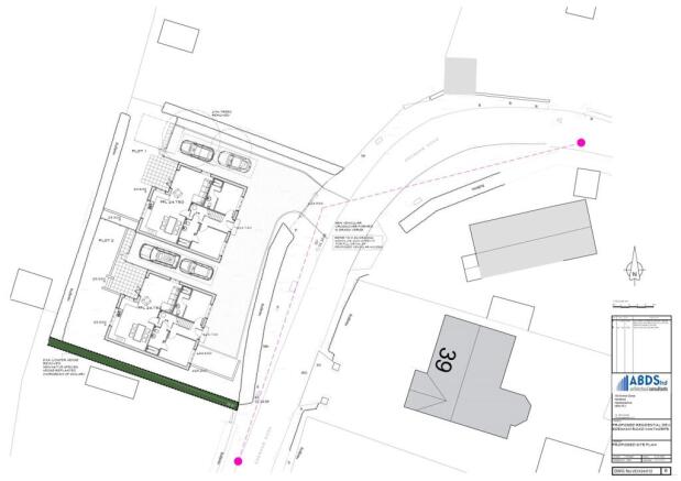 Land, in Edenham Road, £225,000