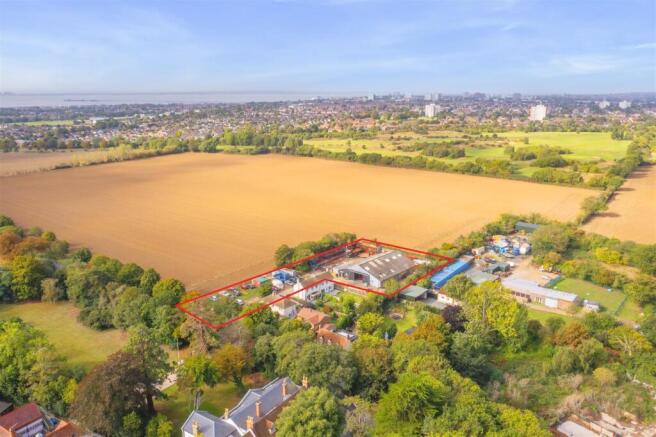Land, in Wakering Road, £1,250,000