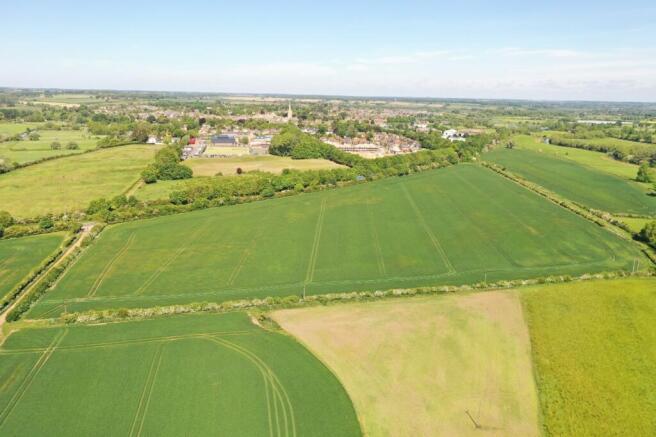 Land, in Oundle, £475,000