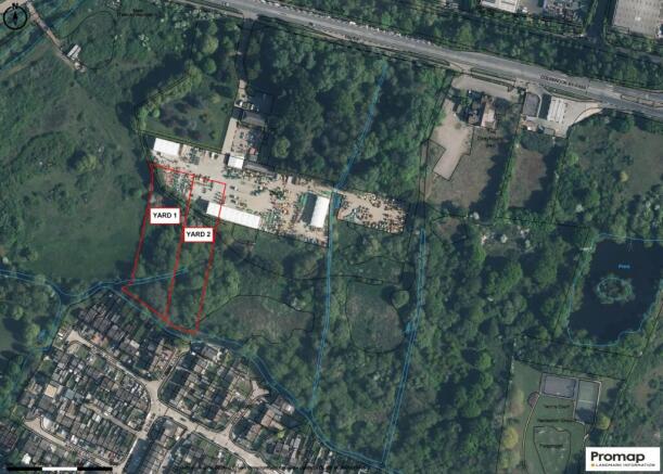 Land, in Colnbrook By Pass, £850,000