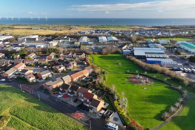 Land, in at Seaview, £12,000