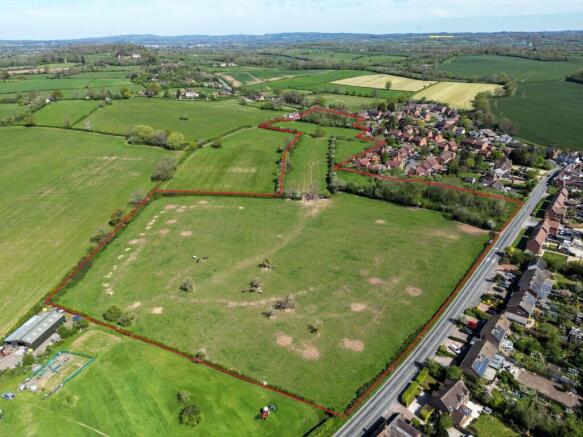 Land, in Hanbury, £100,000