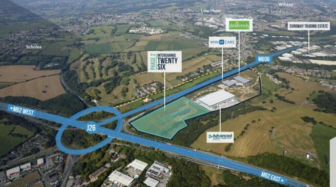 Land, in Phase 2 Interchange 26, £1