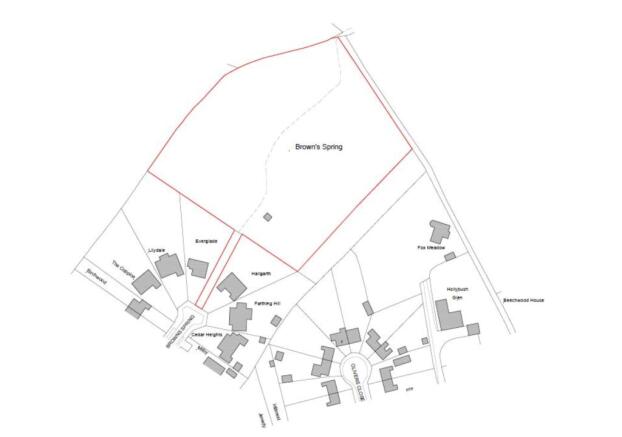 Land, in Browns Spring Wood, £60,000
