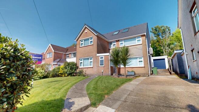 4 bed property, in Dan Y Graig, £585,000
