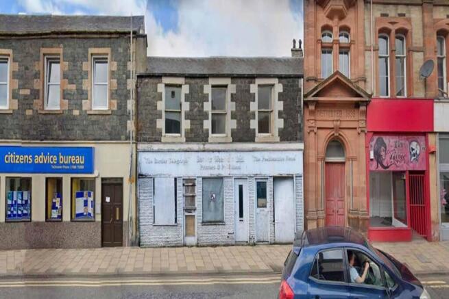 Land, in High Street, £64,000
