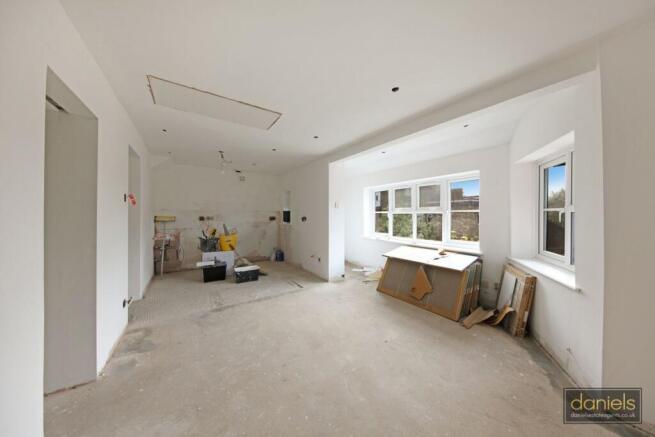 Studio, in Buckingham Road, £170,000