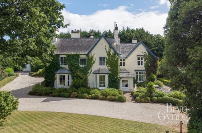 5 bed property, in Llanrwst Road, £1,725,000
