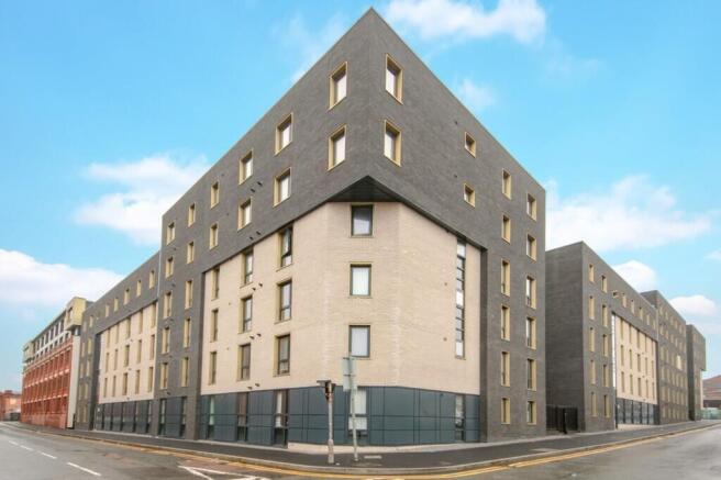 1 bed property, in Lombard Street, £130,000