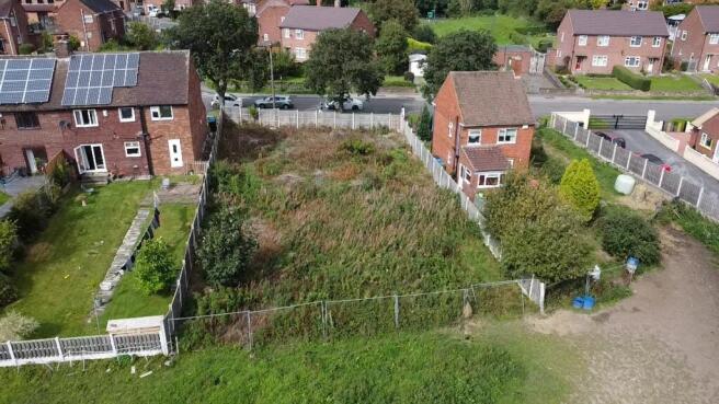 Land, in Land between 169 and 177 Spital Lane, £125,000