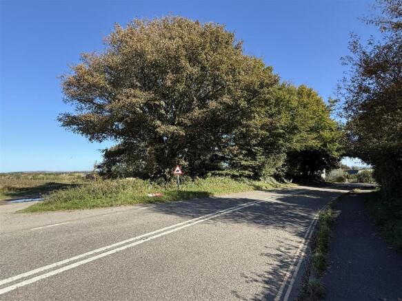 Land, in Trewint, £37,000