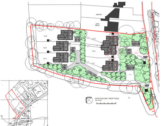 Land, in Chapel End, £850,000