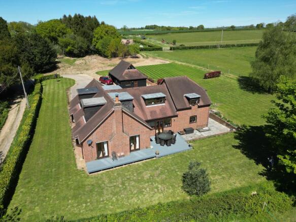 4 bed property, in LOT 1 - Burwells Orchard, £1,500,000