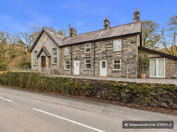 7 bed property, in Penmachno, £475,000